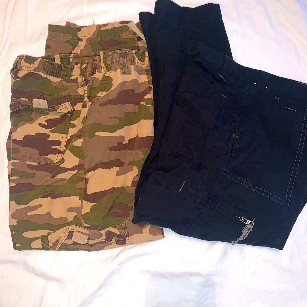 2 pair boys pants